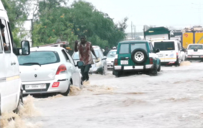 Floods hit eastern Accra after morning downpour