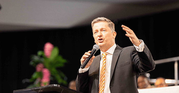 Make Sure The Gospel Does Not End With You – Rev. Steve Ball Tells Christians
