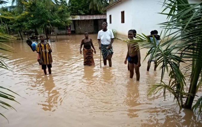 Floods destroy homes and property in Aflao