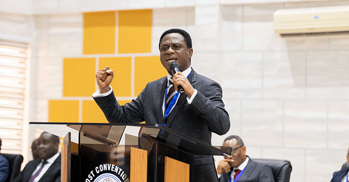 Strive For Maturity – Apostle Nyamekye Tells Ministers