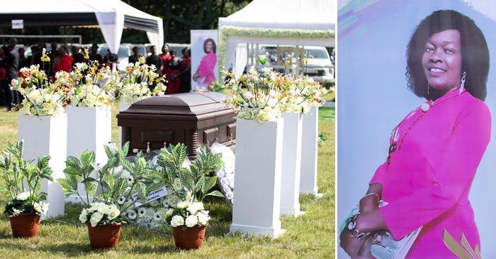 Thousands Pay Last Respects To The Late Mrs. Grace Juddah