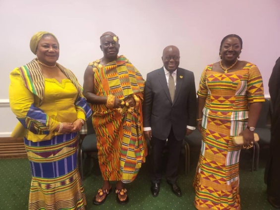 Photos: Otumfuo, Akufo-Addo and wives at King Charles’ coronation