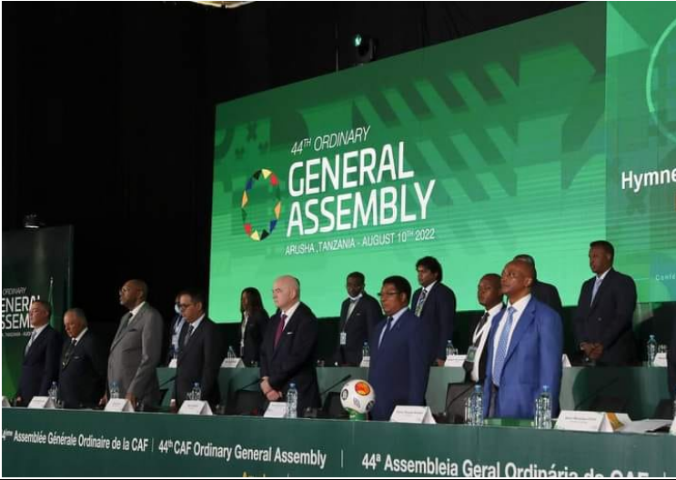 ABIDJAN TO HOST 45TH CAF GENERAL ASSEMBLY ON JULY 13