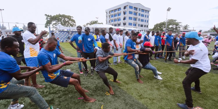 Jospong Group holds maiden ‘olympics’ for staff