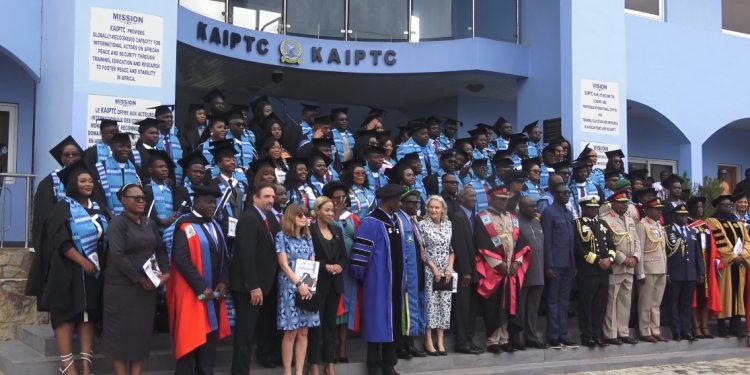 Kofi Annan International Peacekeeping Training Centre holds 11th joint graduation ceremony