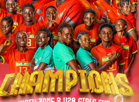 Ghana beat Nigeria in final to win inaugural WAFU B U-20 Girls’ Cup
