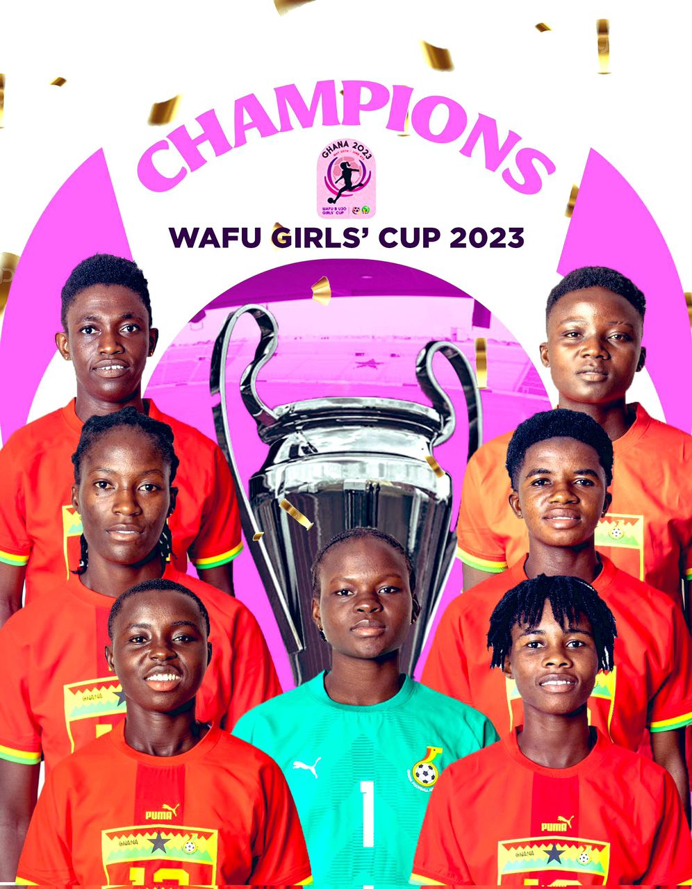GHANA DISPATCH NIGERIA TO WIN WAFU U-20 GIRLS CUP