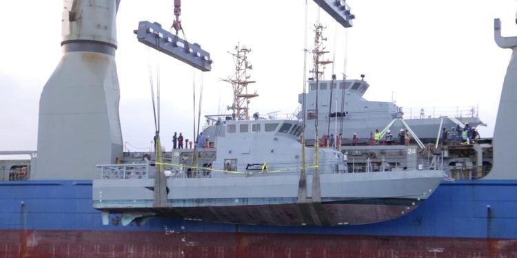 Ghana Navy receives two boundary class-ships from U.S