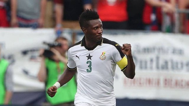 Asamoah Gyan retires from active football