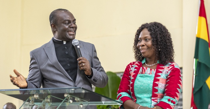 Asamankese Area Bids Farewell To Apostle Obuobi & Family