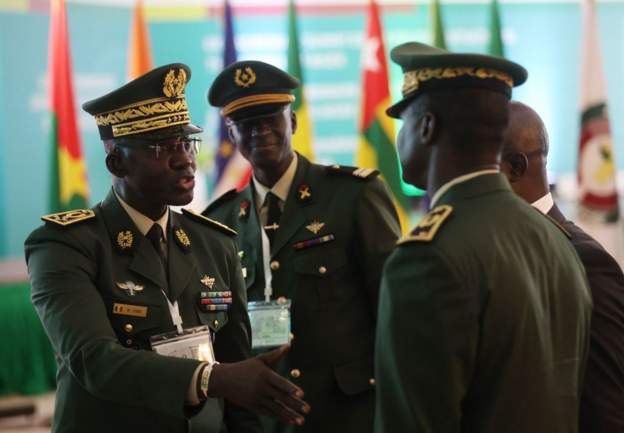 ECOWAS Committee of Chiefs of Defence Staff to meet in Accra today