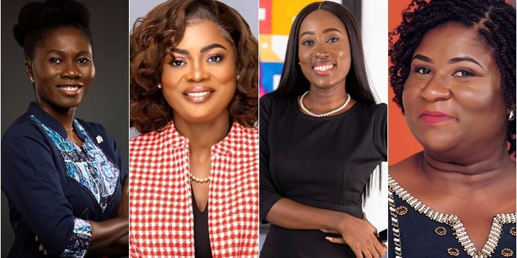 Leading Ladies from Ghana dominate 2023 list of Top 10 Women to Watch in Banking & Finance in Africa