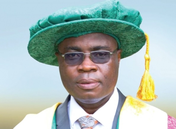 University of Education, Winneba gets new Vice-Chancellor.