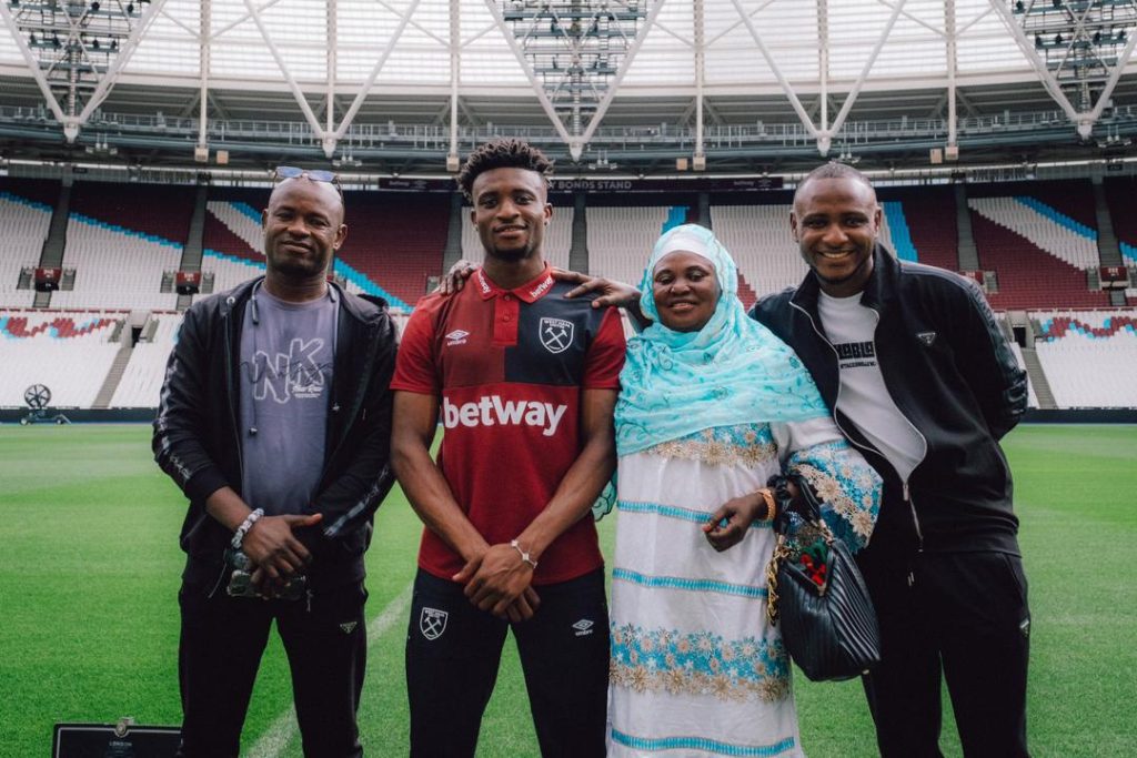 Mohammed Kudus flew mum and brothers from Accra for West Ham unveiling