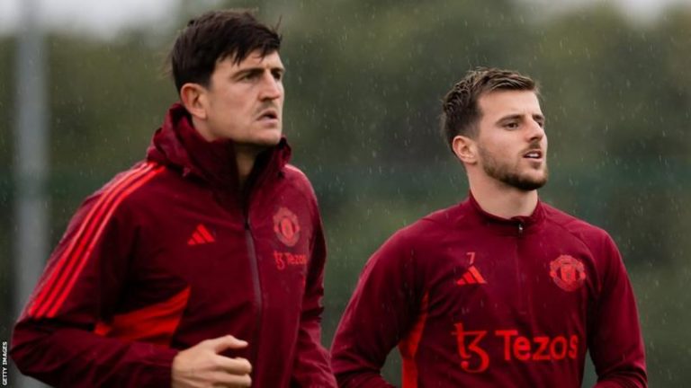 Harry Maguire(Left) and Mason mount(Right)