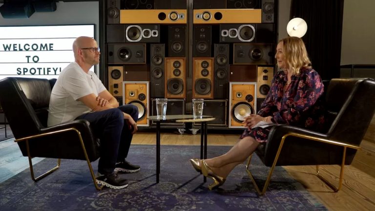 Interview with spotify boss