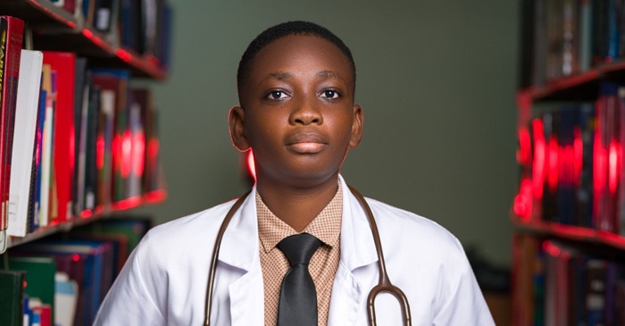 Meet Ghana’s Youngest Medical Doctor