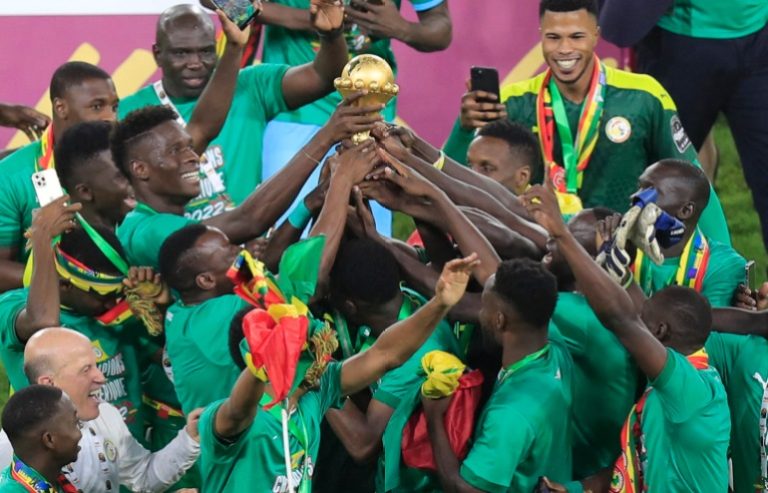 Senegal-AFCON-win