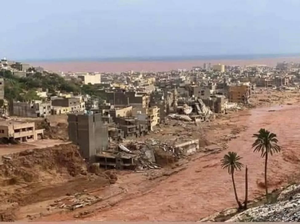Libya declares emergency as Storm Daniel kills 200