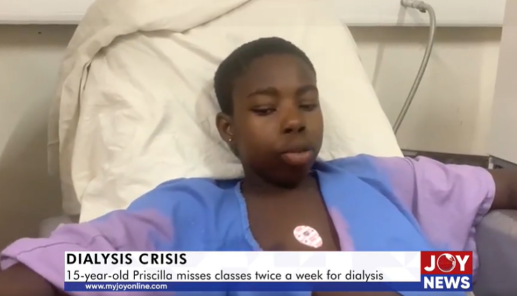 Dialysis crisis: A teenage patient who appealed for support from the government to pay bills passes on
