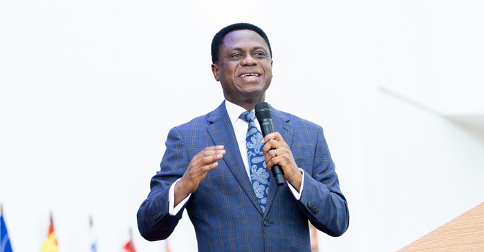 Apostle Nyamekye Charges Ministers To Win Cities For Christ