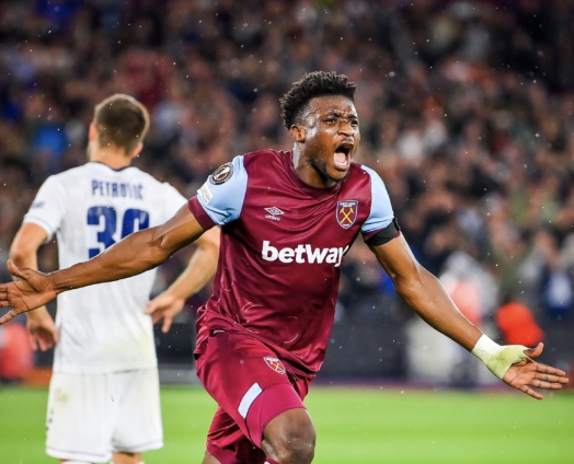 West Ham fans clamour for Mohammed Kudus to start more games after impressive performances