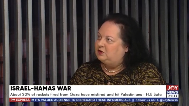 Our war is against Hamas for brutally attacking us – Israeli Ambassador to Ghana