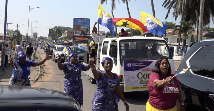 Asokwa District Embarks On Convoy Evangelism