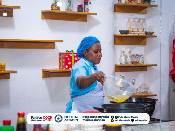 Ghanaians react to Guinness record cook-a-thon attempt by chef Failatu Abdul-Razak