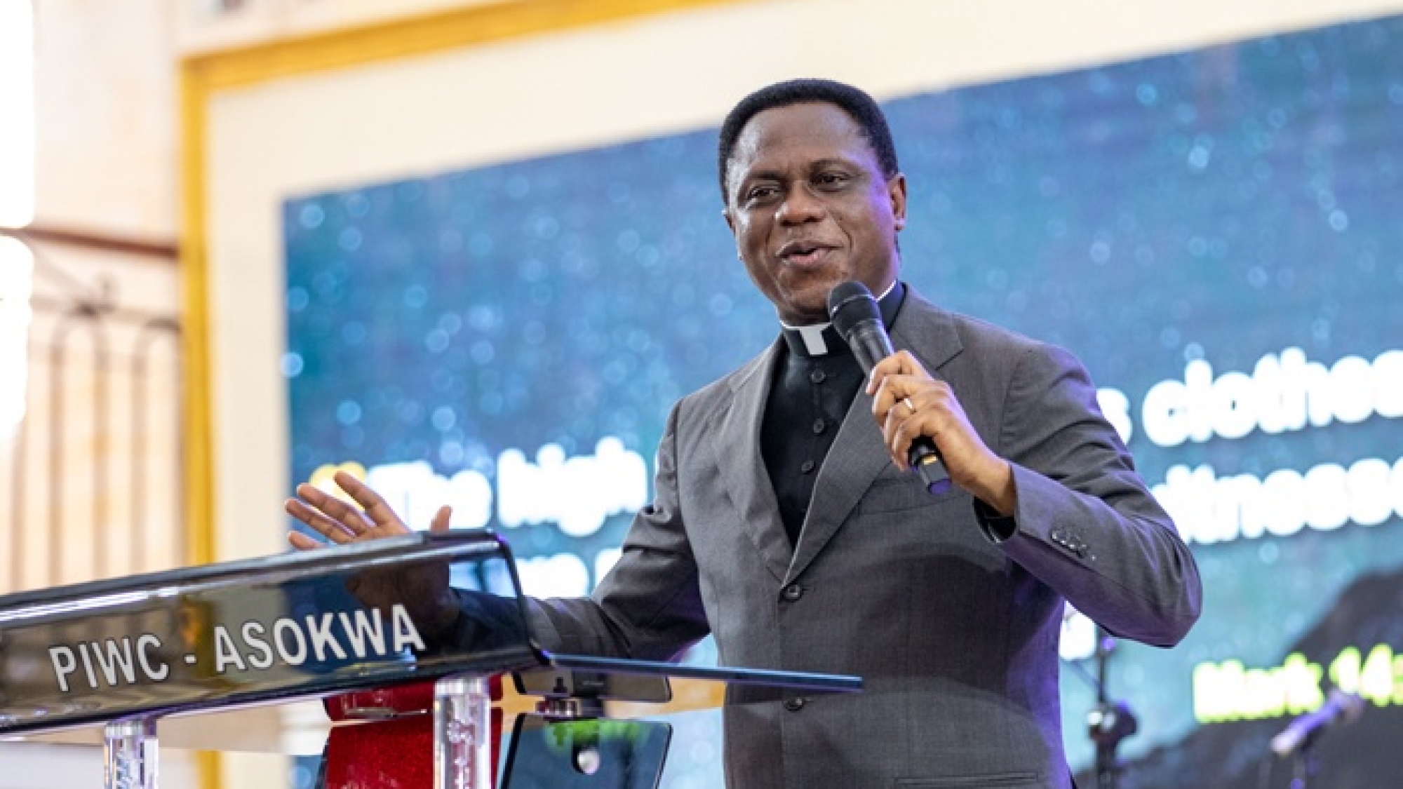 The Death Of Jesus Is Enough For Us – Apostle Nyamekye