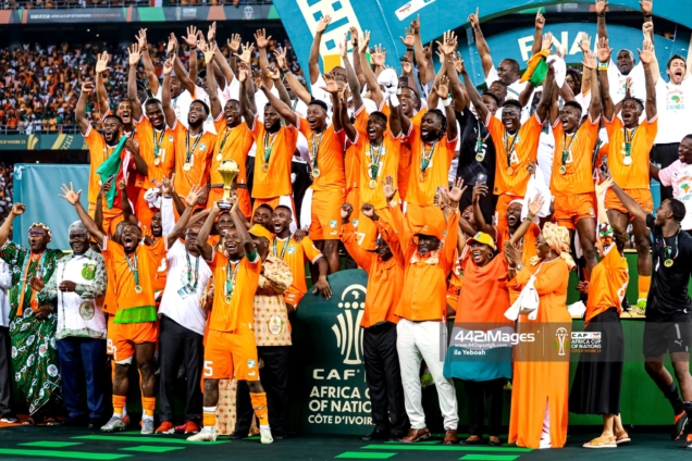 Cote d’Ivoire to pocket $7 million after winning AFCON 2023