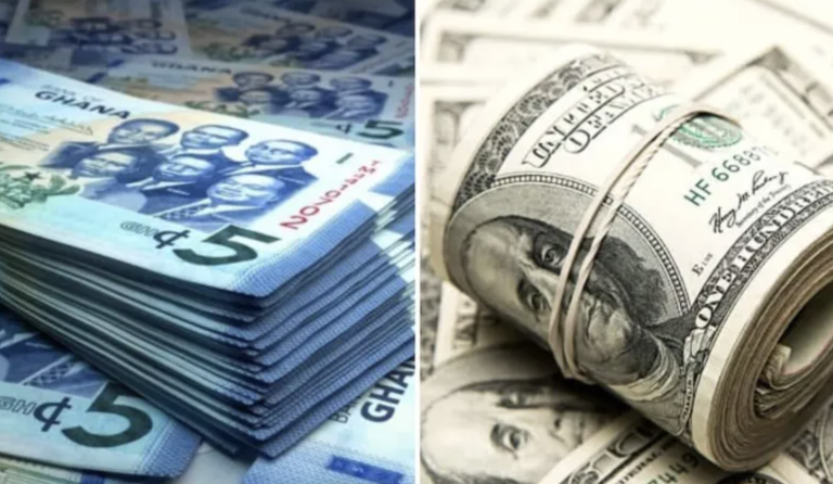 Dollar-and-cedi