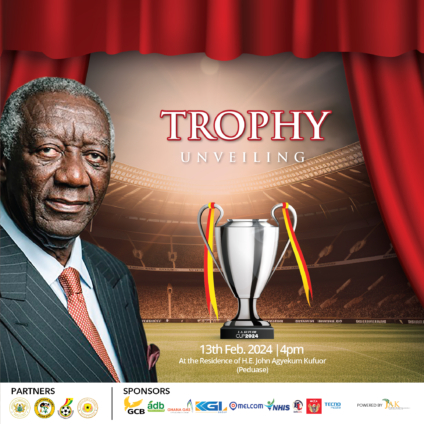 J.A Kufuor Cup to be unveiled on Tuesday