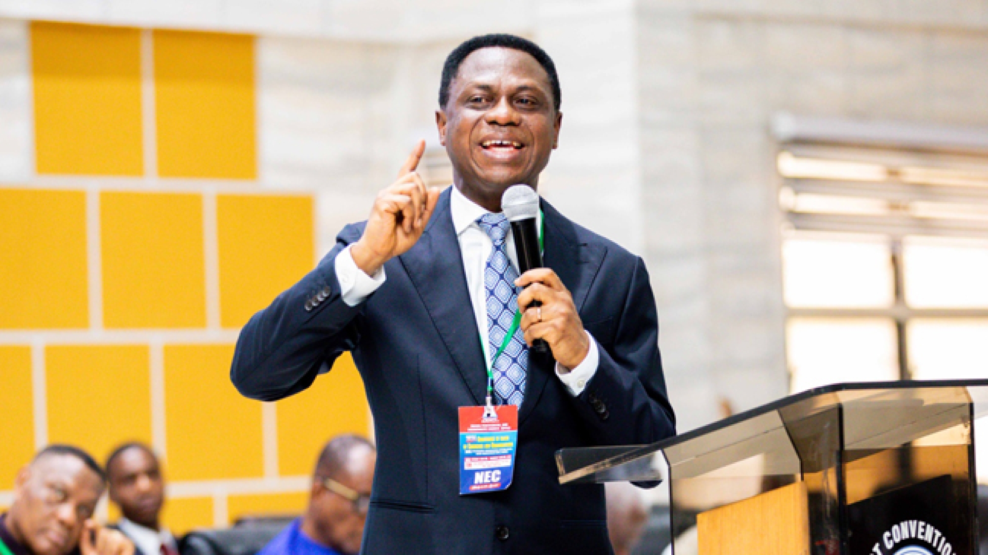 Seek The Peace & Prosperity Of The Nation – Chairman Tells Church Leaders