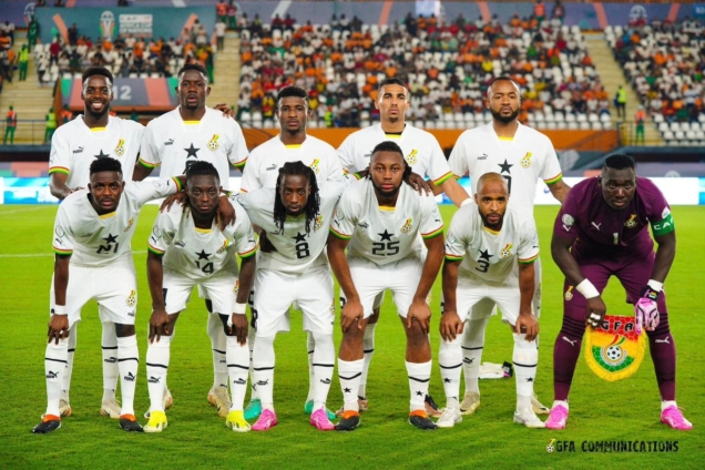 February FIFA Rankings: Black Stars drop to 67th globally, 14th in Africa