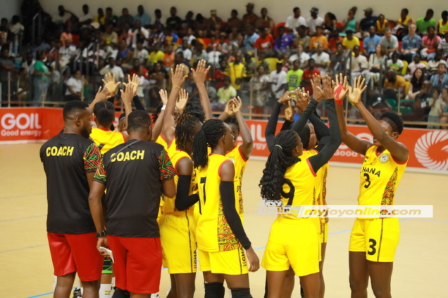 All African Games: Egypt, Angola beat Ghana’s indoor teams