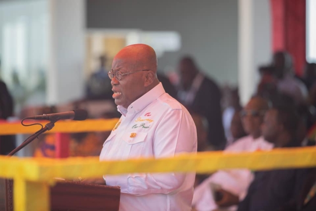Full text: Akufo-Addo’s speech at the 67th Independence Day celebration