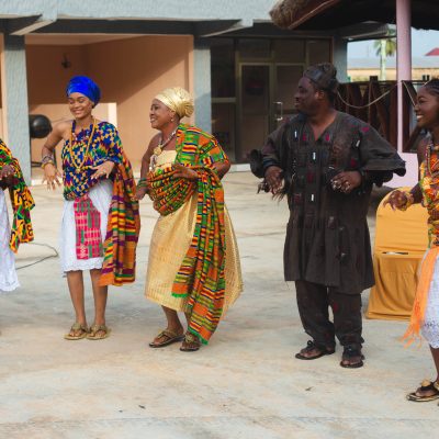 Ghana Month Asembi Morning Show in Sogakope, Volta Region