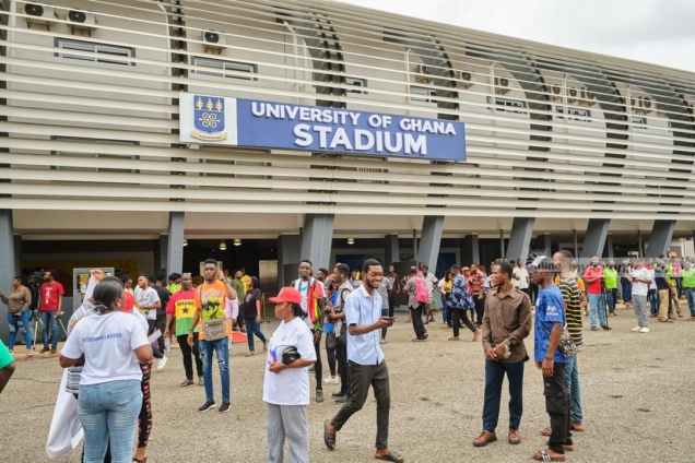 African Games 2023: Photos of University of Ghana Stadium to host competition
