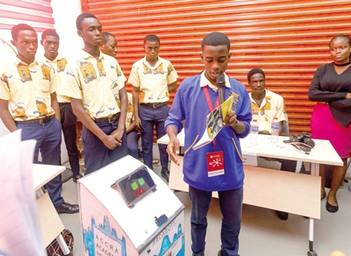 Academic City University holds annual Tech Expo