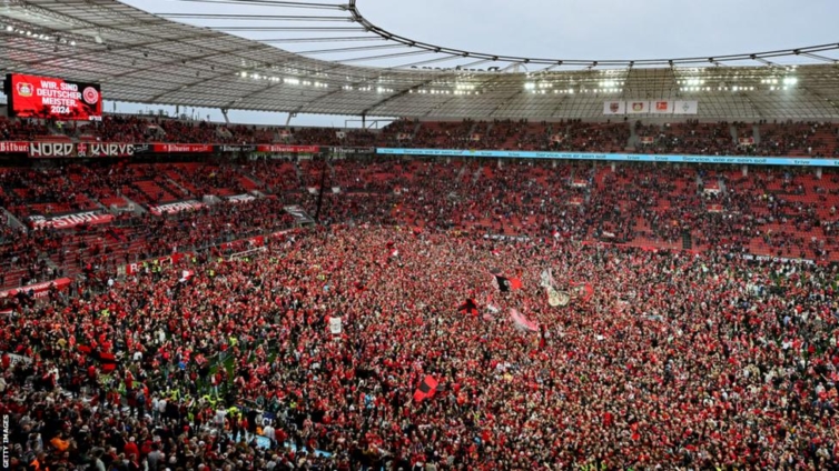 The ‘crazy’ stats behind Leverkusen’s Bundesliga title win