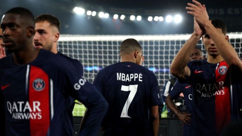 Mbappé suffers the final failure of PSG