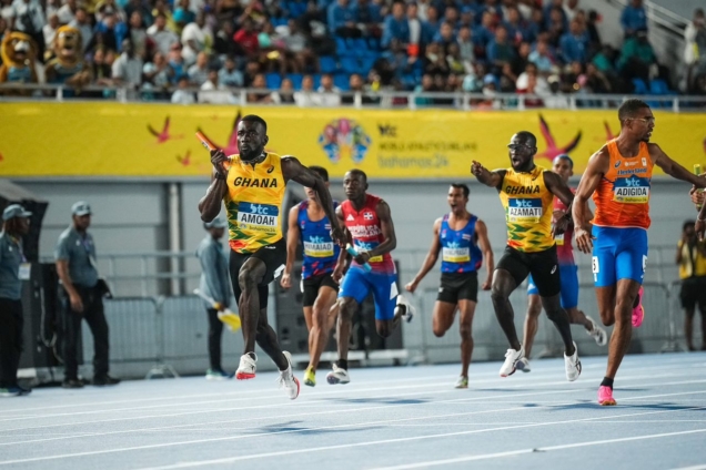 Bahamas 2024: ‘I knew it was game over after receiving the baton from Azamati’ – Joe Paul