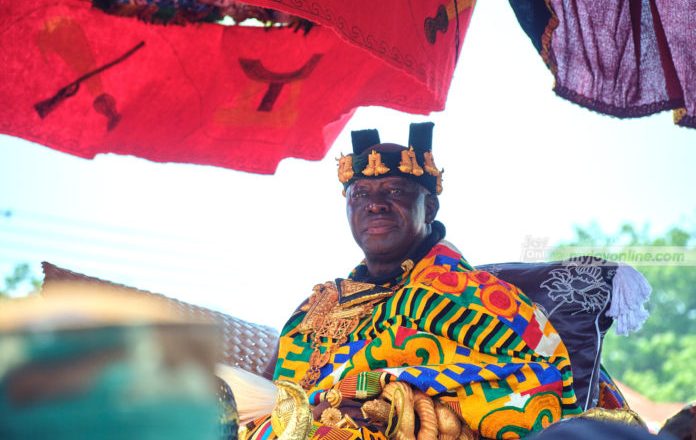 Exclusive photos from 25th anniversary of Asantehene, Otumfuo Osei Tutu II