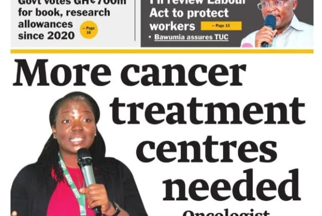 Newspaper headlines: Thursday 30th May 2024