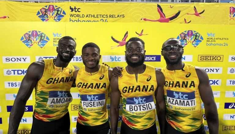 Paris 2024: Ghana’s 4×100 relay team secures Olympic spot with revenge win over Nigeria