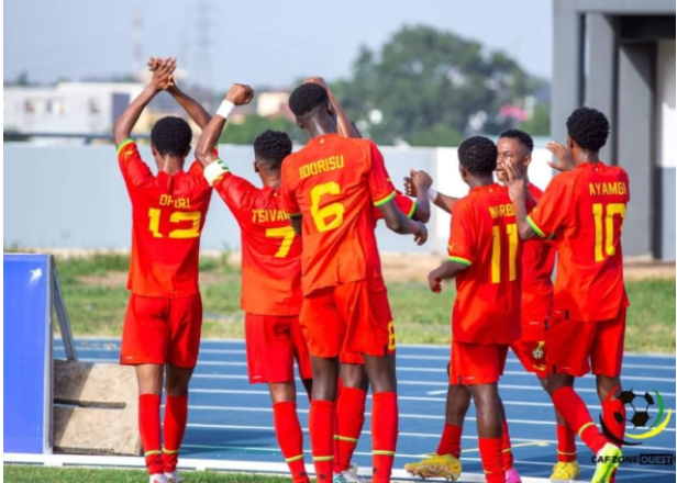 WAFU B U-17 Cup of Nations: Black Starlets beat Benin to reach semis