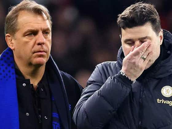 Mauricio Pochettino leaves Chelsea by mutual consent after just one season in charge