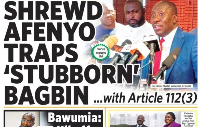 Newspaper headlines: Monday 6th May 2024