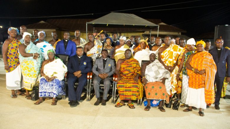 OBUASI AREA CHIEFTAINCY MINISTRY ENDS THREE DAYS CRUSADE